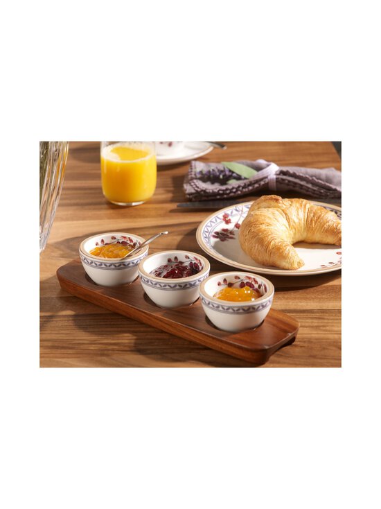 Villeroy & Boch - Artesano Provençal Lavender salātu šķīvis 22 cm - VALKOINEN/SININEN/PUNAINEN | Stockmann - photo 7