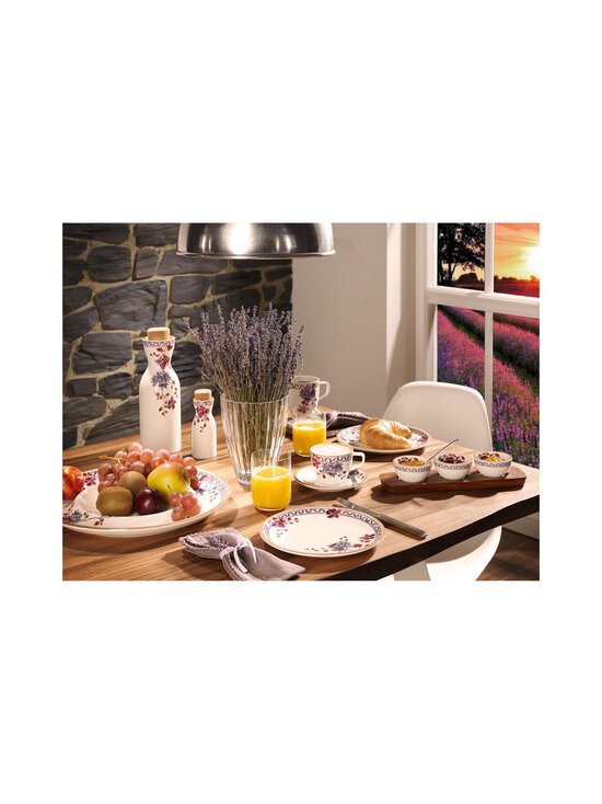Villeroy & Boch - Artesano Provençal Lavender salātu šķīvis 22 cm - VALKOINEN/SININEN/PUNAINEN | Stockmann - photo 9
