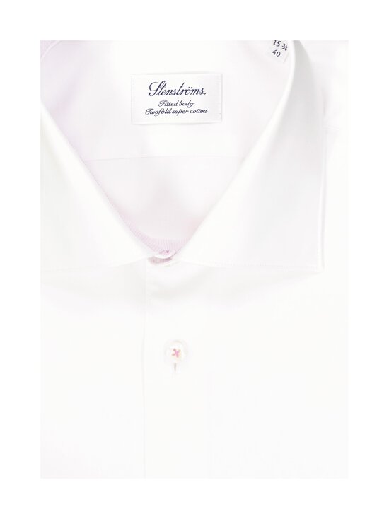 Stenströms - Fitted Body Cuff Contrast -kauluspaita - 000 WHITE - photo 2 Stenströms - Fitted Body Cuff Contrast -kauluspaita - 000 WHITE | Stockmann - photo 2