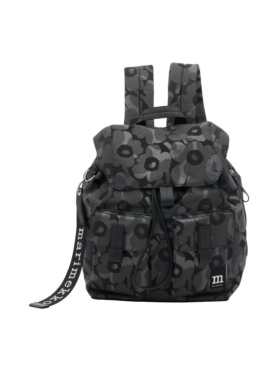 Marimekko - Everything L Unikko -reppu - 991 GREY, DARK GREY | Stockmann - photo 1