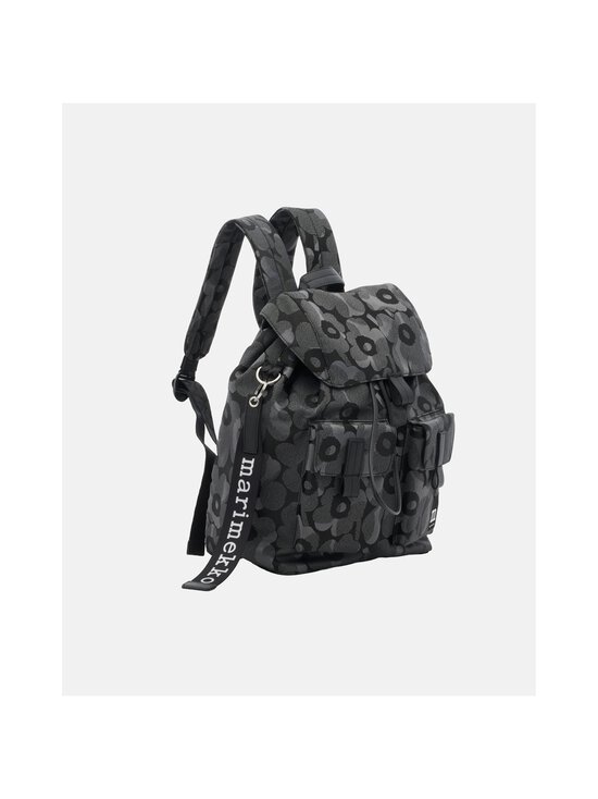 Marimekko - Everything L Unikko -reppu - 991 GREY, DARK GREY | Stockmann - photo 3