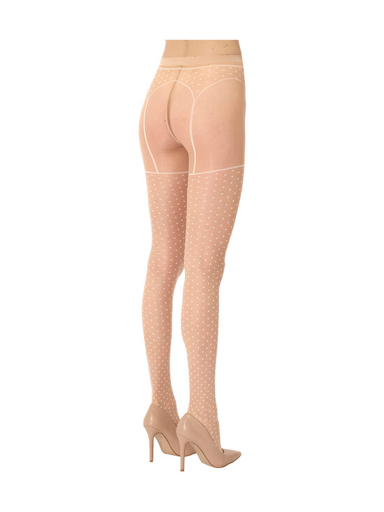 Wolford - Dotted Garter Belt zeķubikses - 4788 FAIRLY LIGHT/WHITE | Stockmann - photo 2