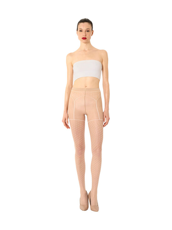 Wolford - Dotted Garter Belt zeķubikses - 4788 FAIRLY LIGHT/WHITE | Stockmann - photo 3