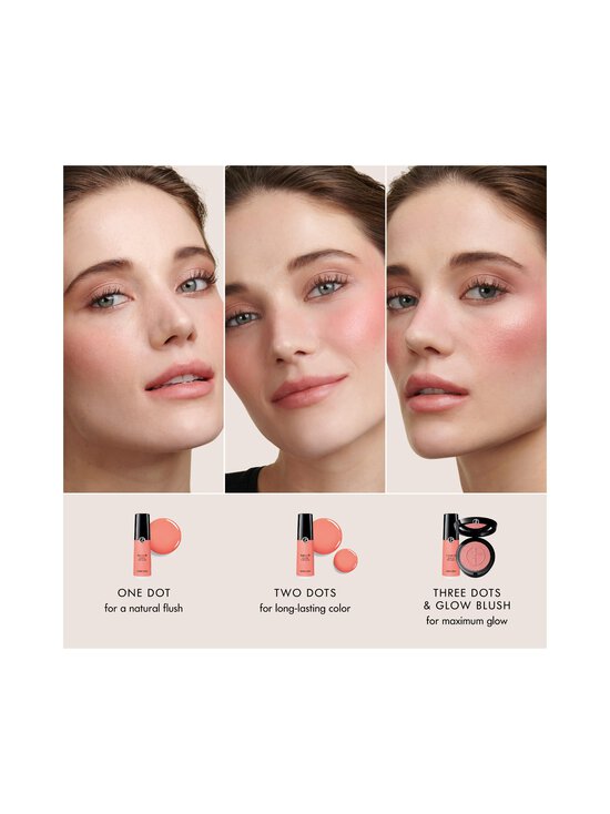 Armani - Luminous Silk Cheek Tint  -nestemäinen poskipuna - 50.5 ROSY PEACH | Stockmann - photo 5