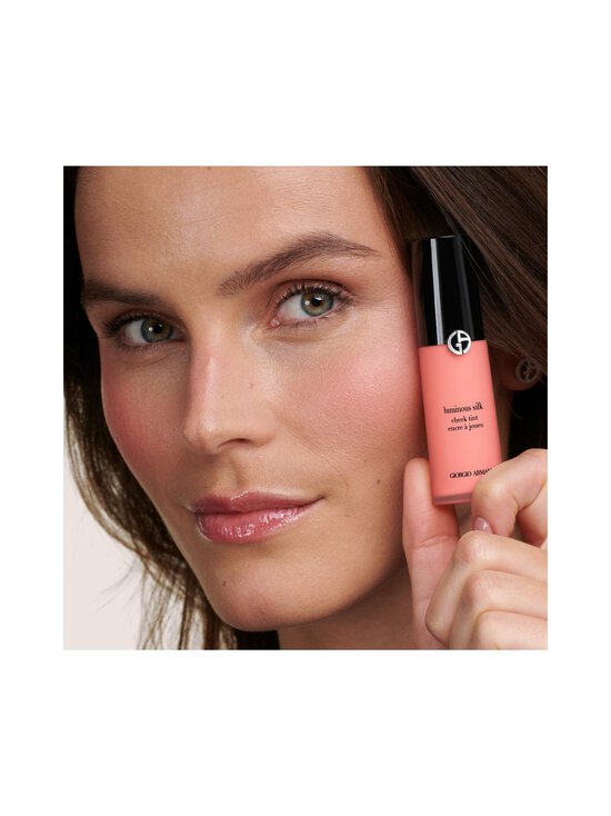 Armani - Luminous Silk Cheek Tint  -nestemäinen poskipuna - 50.5 ROSY PEACH | Stockmann - photo 6