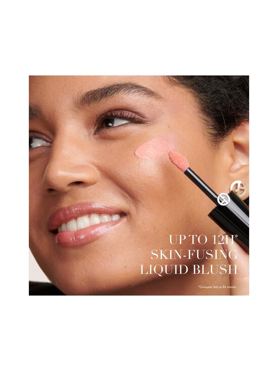 Armani - Luminous Silk Cheek Tint  -nestemäinen poskipuna - 50.5 ROSY PEACH | Stockmann - photo 7