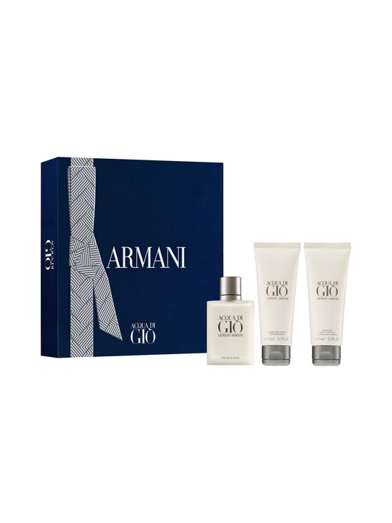 Acqua Di Gio Uomo EdT -lahjapakkaus 50 + 75 + 75 ml