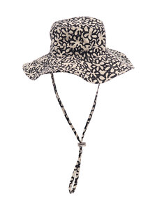 Marimekko - Muutos Kukka Kioski -hattu - 890 OFF WHITE, BLACK | Stockmann