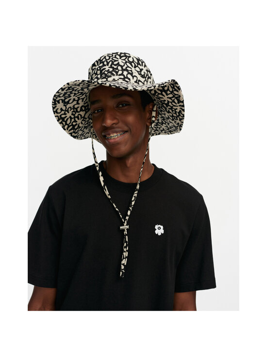 Marimekko - Muutos Kukka Kioski -hattu - 890 OFF WHITE, BLACK | Stockmann - photo 2