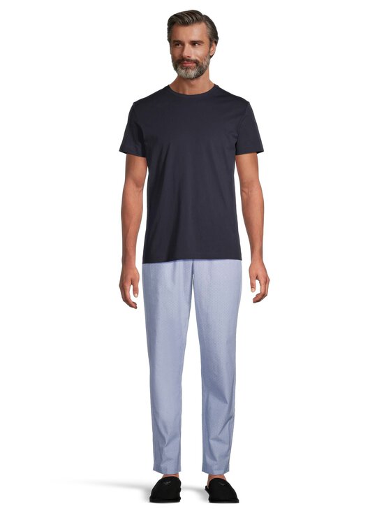 Cap Horn loungewear - Pidžaamapüksid Mark Poplin - CHAMBRAY DOT BLUE | Stockmann - photo 3