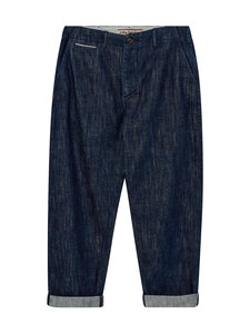 MOS MOSH - MMGMicca Selvedge -farkut - 480 DARK BLUE DENIM | Stockmann