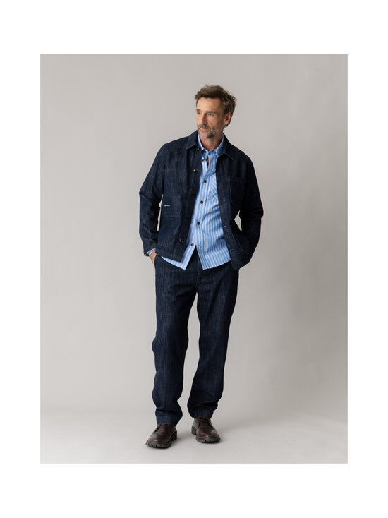 MOS MOSH - MMGMicca Selvedge -farkut - 480 DARK BLUE DENIM | Stockmann - photo 4