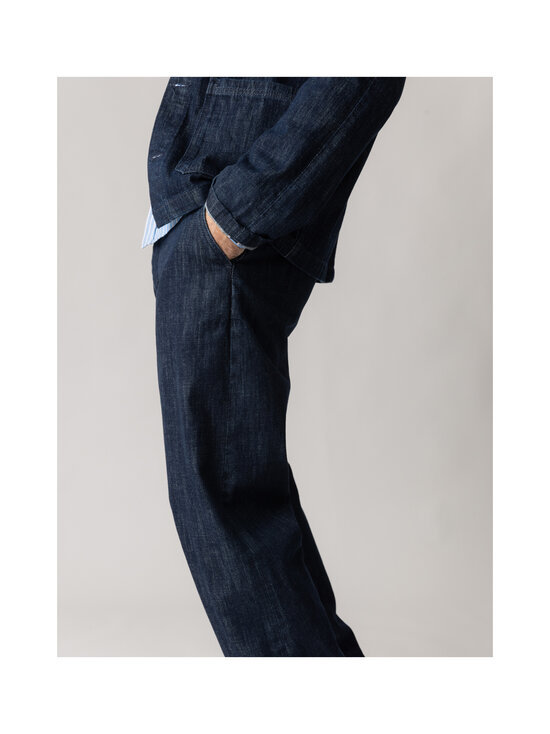 MOS MOSH - MMGMicca Selvedge -farkut - 480 DARK BLUE DENIM | Stockmann - photo 5