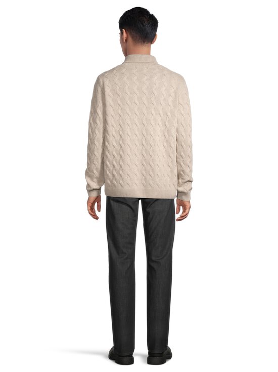 SAND Copenhagen - Id Modern Fit -neulepoolo - 020 CHAMPAGNE BEIGE | Stockmann - photo 3