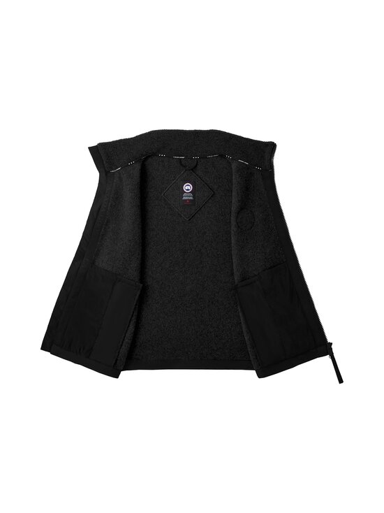 Canada Goose - Villasegust vest Mersey Fleece - 61 BLACK - NOIR - photo 2 Canada Goose - Villasegust vest Mersey Fleece - 61 BLACK - NOIR | Stockmann - photo 2