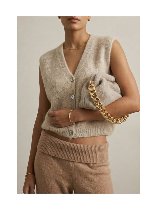 AMERICANDREAMS - Telma-neuleliivi - BEIGE | Stockmann - photo 3