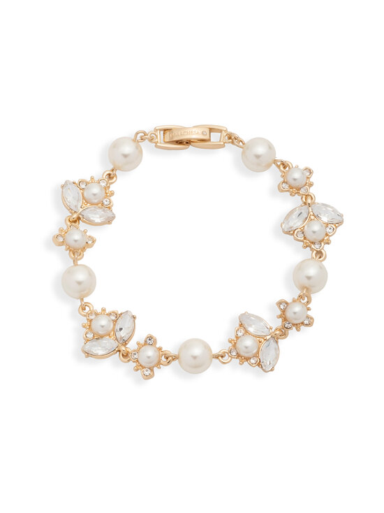 Marchesa - Pearl Flex rokassprādze - GLD/WHITE | Stockmann - photo 1