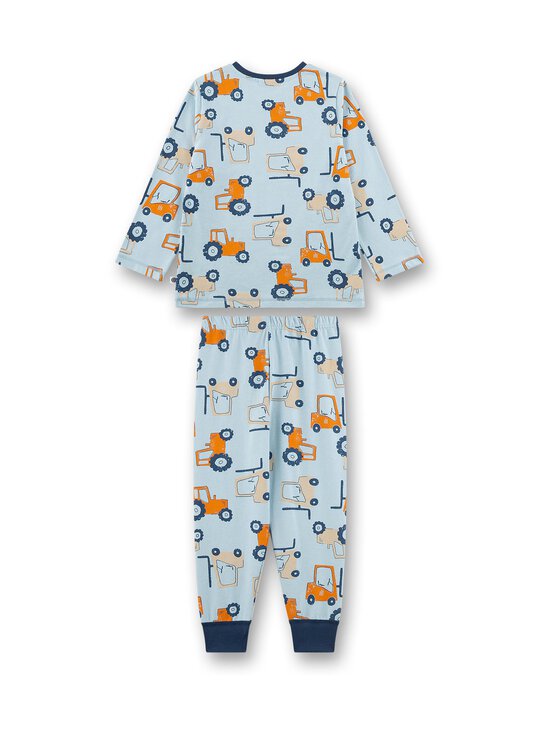 Sanetta - Tractor-pyjama - 50449 BLUE PALE - photo 2 Sanetta - Tractor-pyjama - 50449 BLUE PALE | Stockmann - photo 2