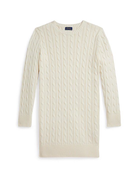 Polo Ralph Lauren - Kootud tuunika Sweater Tunic - NATURAL | Stockmann - photo 1