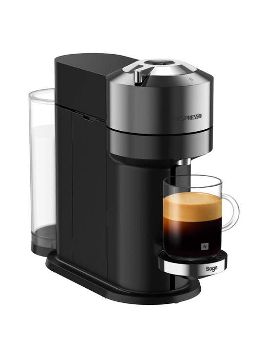 Nespresso - Vertuo Next Deluxe by Sage -kapselikone - CHROME | Stockmann - photo 1