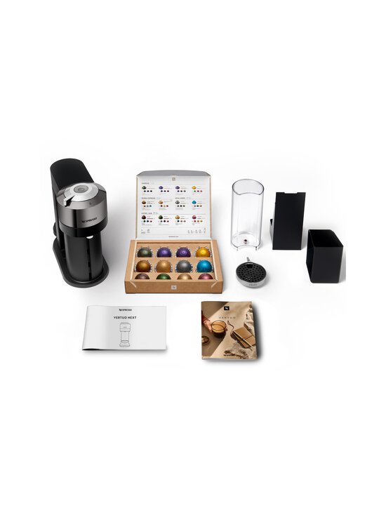 Nespresso - Vertuo Next Deluxe by Sage -kapselikone - CHROME | Stockmann - photo 2