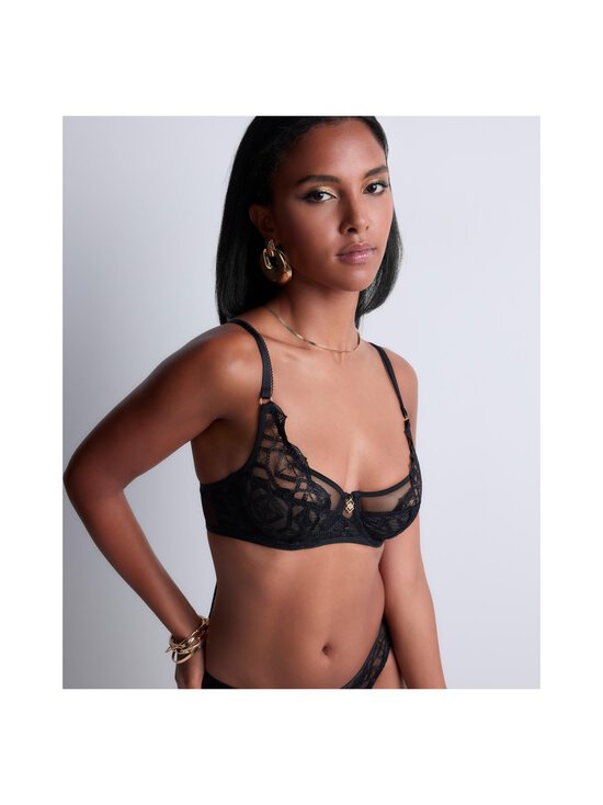 Aubade - Sense of Illusion full cup -rintaliivit - BLACK | Stockmann - photo 2