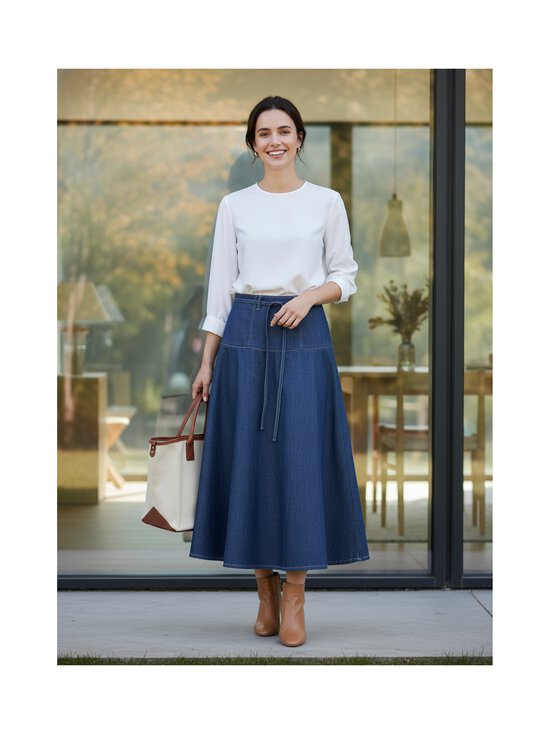 Samsoe Samsoe - Satilly-hame - CLR002674 SOFT DENIM | Stockmann - photo 5