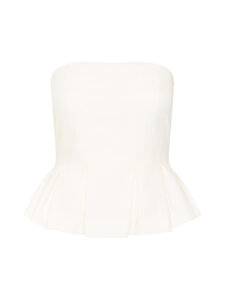 Gestuz - Gzriava korsetes tops - 240 BRIGHT WHITE | Stockmann