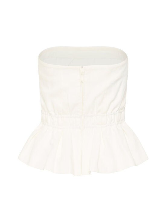 Gestuz - Gzriava korsetes tops - 240 BRIGHT WHITE | Stockmann - photo 2