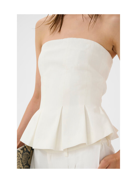 Gestuz - Gzriava korsetes tops - 240 BRIGHT WHITE | Stockmann - photo 3