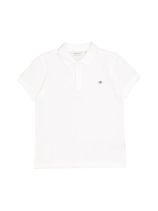 GANT - polosärk Shield - 110 WHITE GANT - polosärk Shield - 110 WHITE | Stockmann