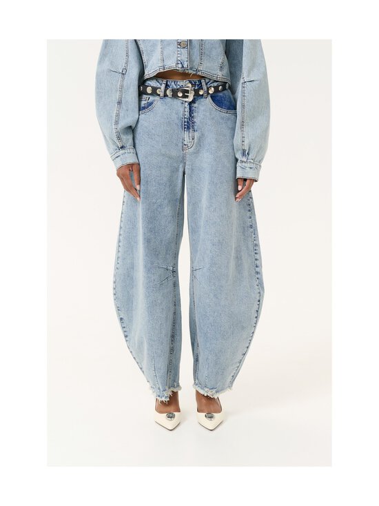 Gestuz - GZdea MW Barrel džinsi - 107868 LIGHT BLUE DENIM - photo 3 Gestuz - GZdea MW Barrel džinsi - 107868 LIGHT BLUE DENIM | Stockmann - photo 3