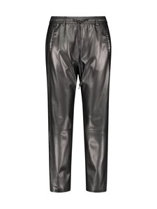 Gerry Weber Edition - Tekonahkahousut - 11000 BLACK Gerry Weber Edition - Tekonahkahousut - 11000 BLACK | Stockmann