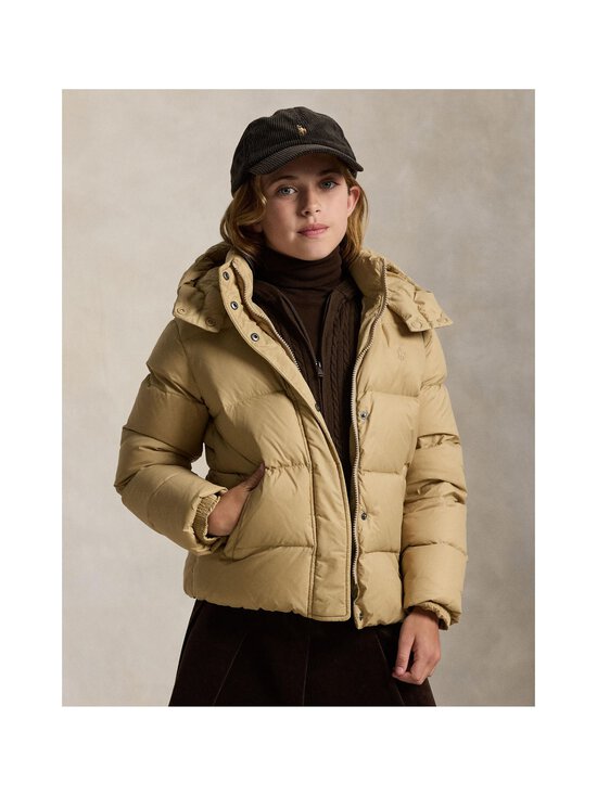 Ralph Lauren - Solid Down dūnu jaka - BEIGE/KHAKI - photo 4 Ralph Lauren - Solid Down dūnu jaka - BEIGE/KHAKI | Stockmann - photo 4