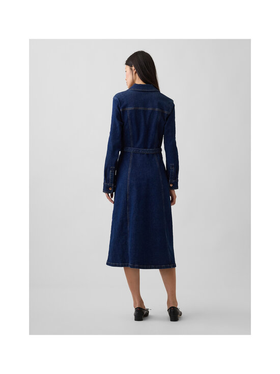 GAP - Belted Maxi džinsa kleita - DARK WASH | Stockmann - photo 3