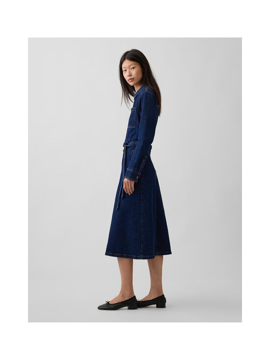 GAP - Belted Maxi džinsa kleita - DARK WASH | Stockmann - photo 4