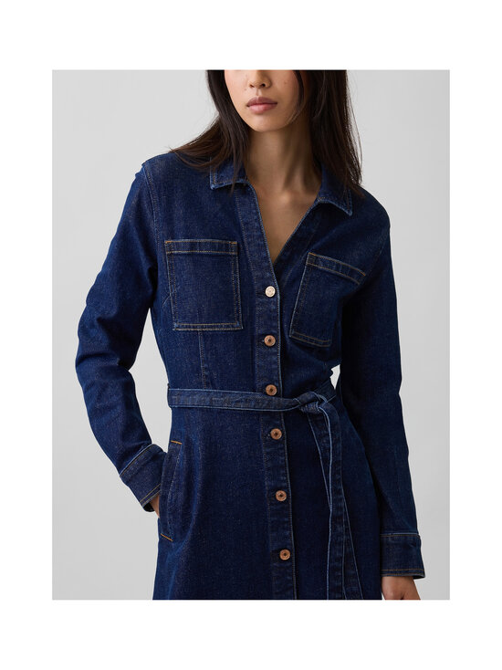 GAP - Belted Maxi džinsa kleita - DARK WASH | Stockmann - photo 5