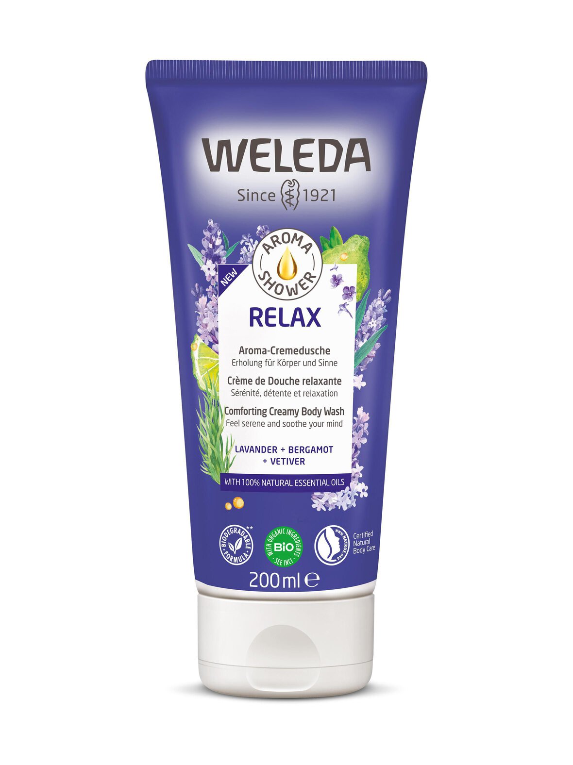 Aroma Shower Relax -suihkugeeli 200 ml