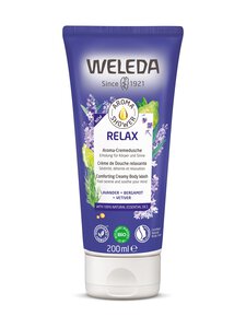 Weleda - Aroma Shower Relax -suihkugeeli 200 ml Weleda - Aroma Shower Relax -suihkugeeli 200 ml | Stockmann