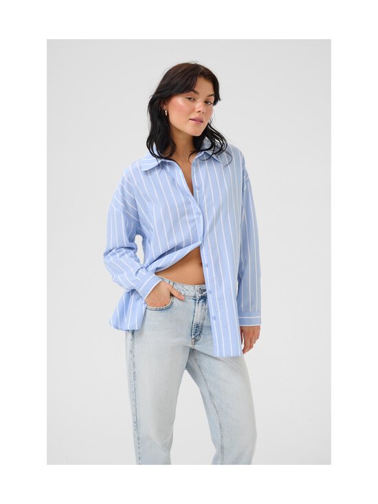 MY ESSENTIAL WARDROBE - KionaMW krekls - 107691 VISTA BLUE STRIPED - photo 5 MY ESSENTIAL WARDROBE - KionaMW krekls - 107691 VISTA BLUE STRIPED | Stockmann - photo 5