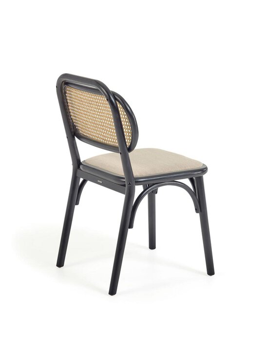 Kave Home - Doriane-tuoli - BEIGE,MUSTA,LUONNONVÄRINEN | Stockmann - photo 3