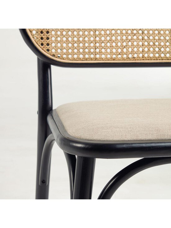 Kave Home - Doriane-tuoli - BEIGE,MUSTA,LUONNONVÄRINEN | Stockmann - photo 4