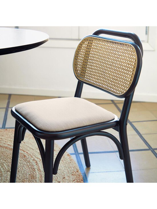 Kave Home - Doriane-tuoli - BEIGE,MUSTA,LUONNONVÄRINEN | Stockmann - photo 6