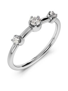 Edblad - Teeny-sormus - STEEL | Stockmann