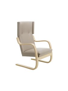 Artek - Nojatuoli 401 - BEIGE,RUSKEA Artek - Nojatuoli 401 - BEIGE,RUSKEA | Stockmann