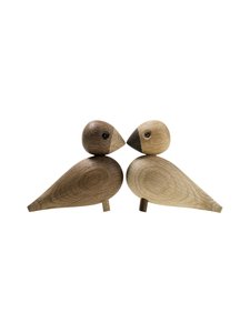 Kay Bojesen - Lovebirds putnu figūriņas 2 gab. - BEIGE/RUSKEA | Stockmann
