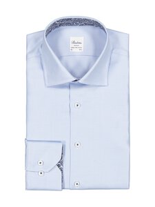 Stenströms - Contrast Regular -kauluspaita, erikoispitkät hihat - LIGHT BLUE | Stockmann