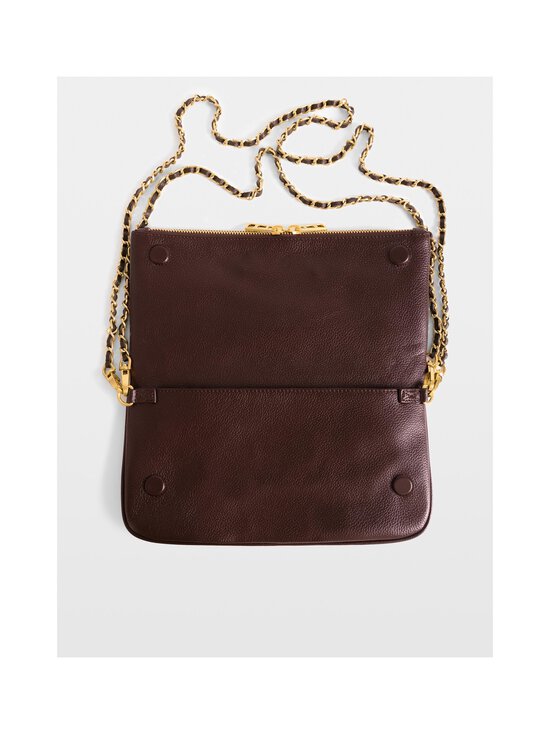Zadig&Voltaire - Rock Grained -nahkalaukku - DEEP PURPLE | Stockmann - photo 3