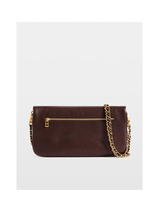Zadig&Voltaire - Rock Grained -nahkalaukku - DEEP PURPLE | Stockmann - photo 4