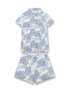 Sanetta - City Garden Short -pyjama - 1948 WHITE PEBBLE | Stockmann